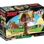 Asterix si Obelix Cacofonix si casa in copac